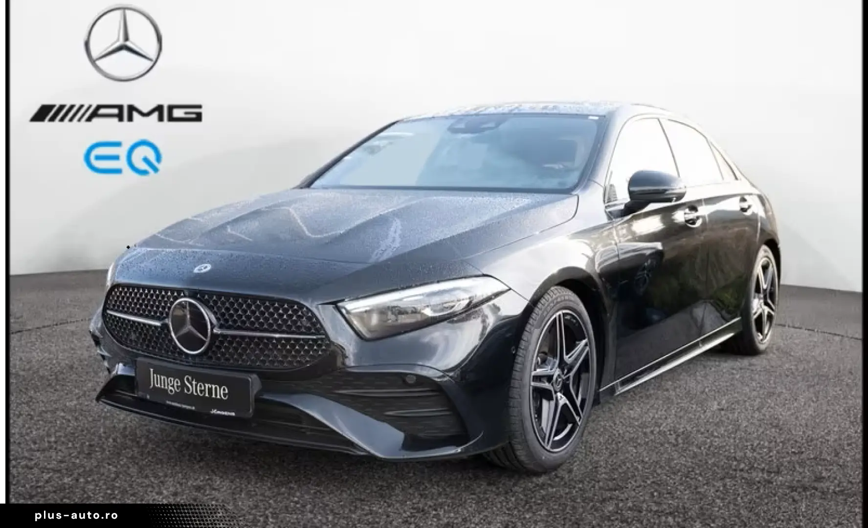 Mercedes-Benz A 220 4M Limo AMG-Sport MLB Pano AHK HUD night