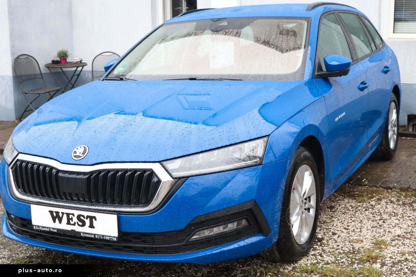 SKODA Octavia Combi 4x4 DSG Navi LED Kamera