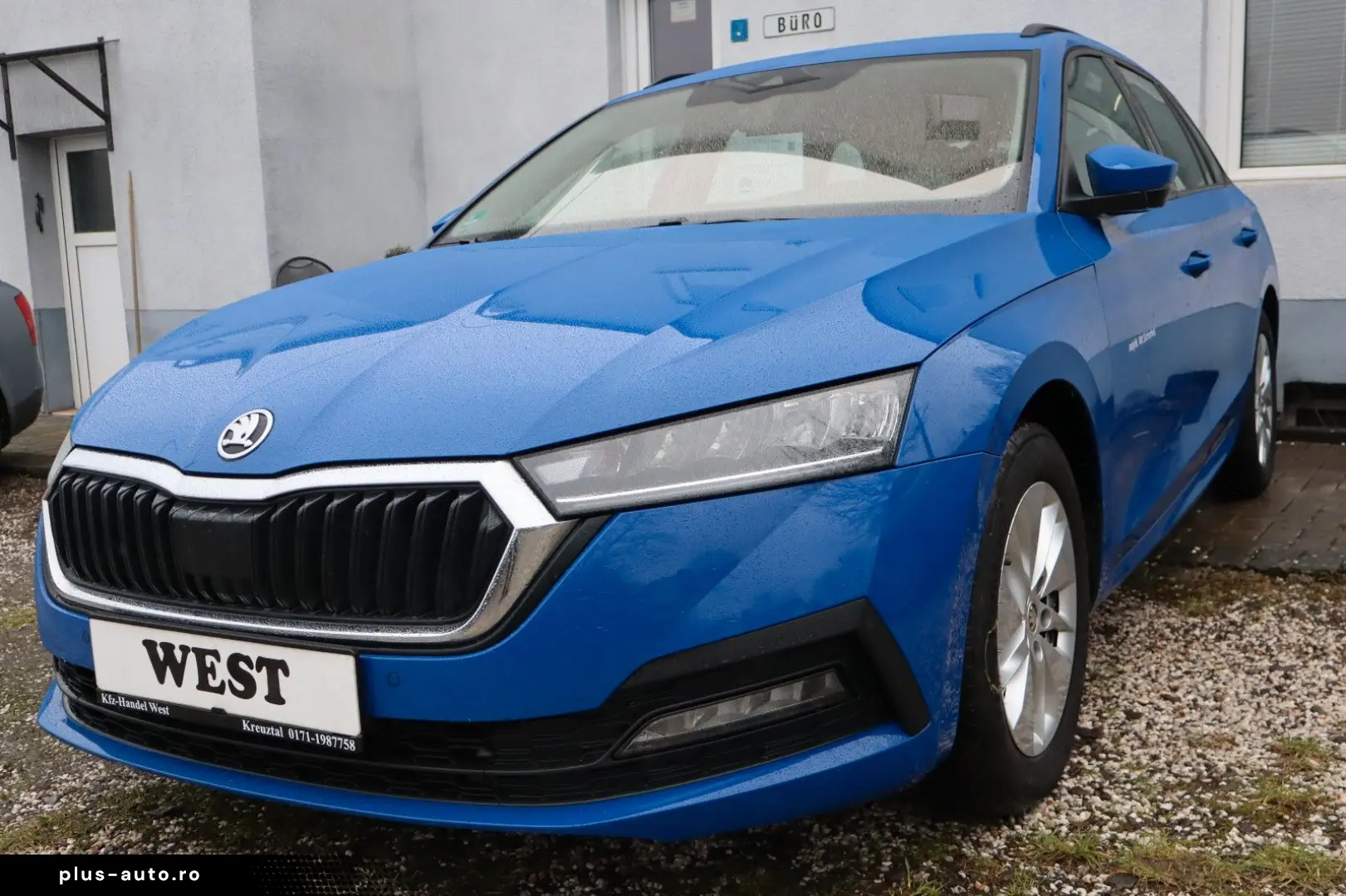 SKODA Octavia Combi 4x4 DSG Navi LED Kamera