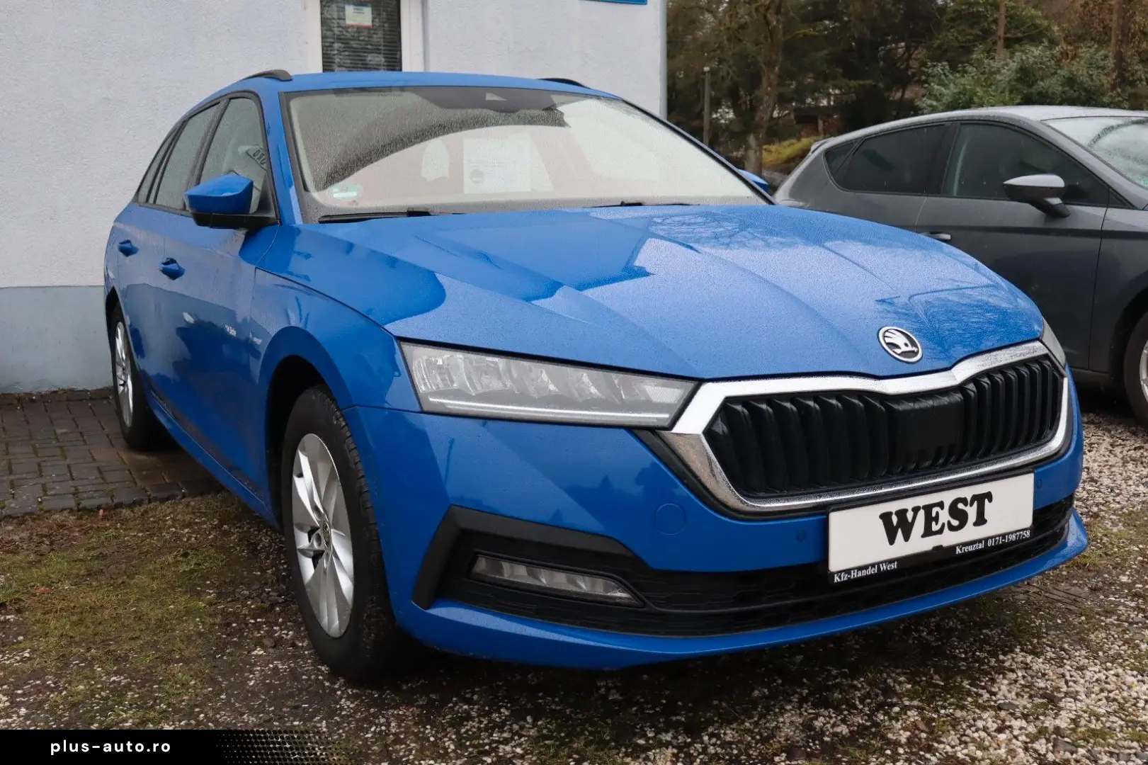 SKODA Octavia Combi 4x4 DSG Navi LED Kamera