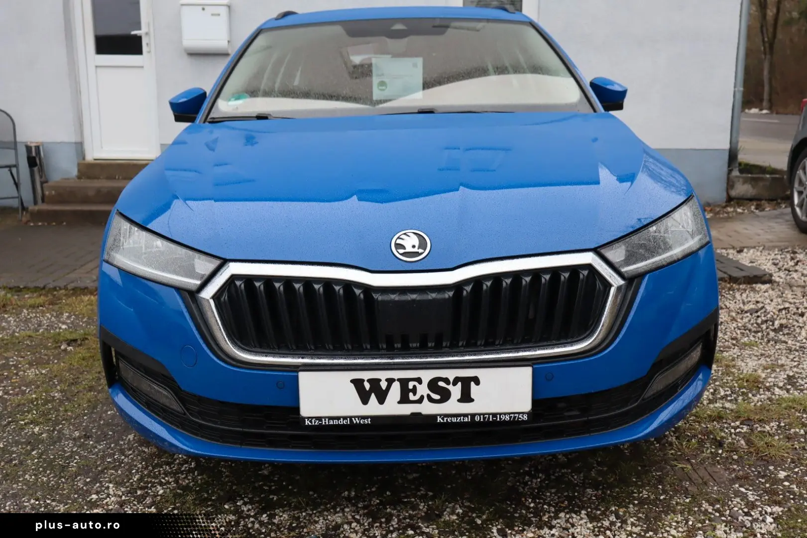SKODA Octavia Combi 4x4 DSG Navi LED Kamera
