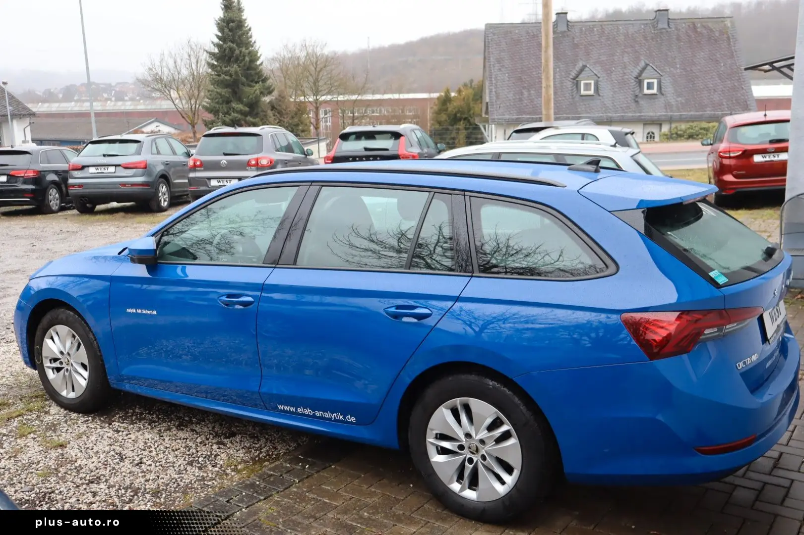 SKODA Octavia Combi 4x4 DSG Navi LED Kamera