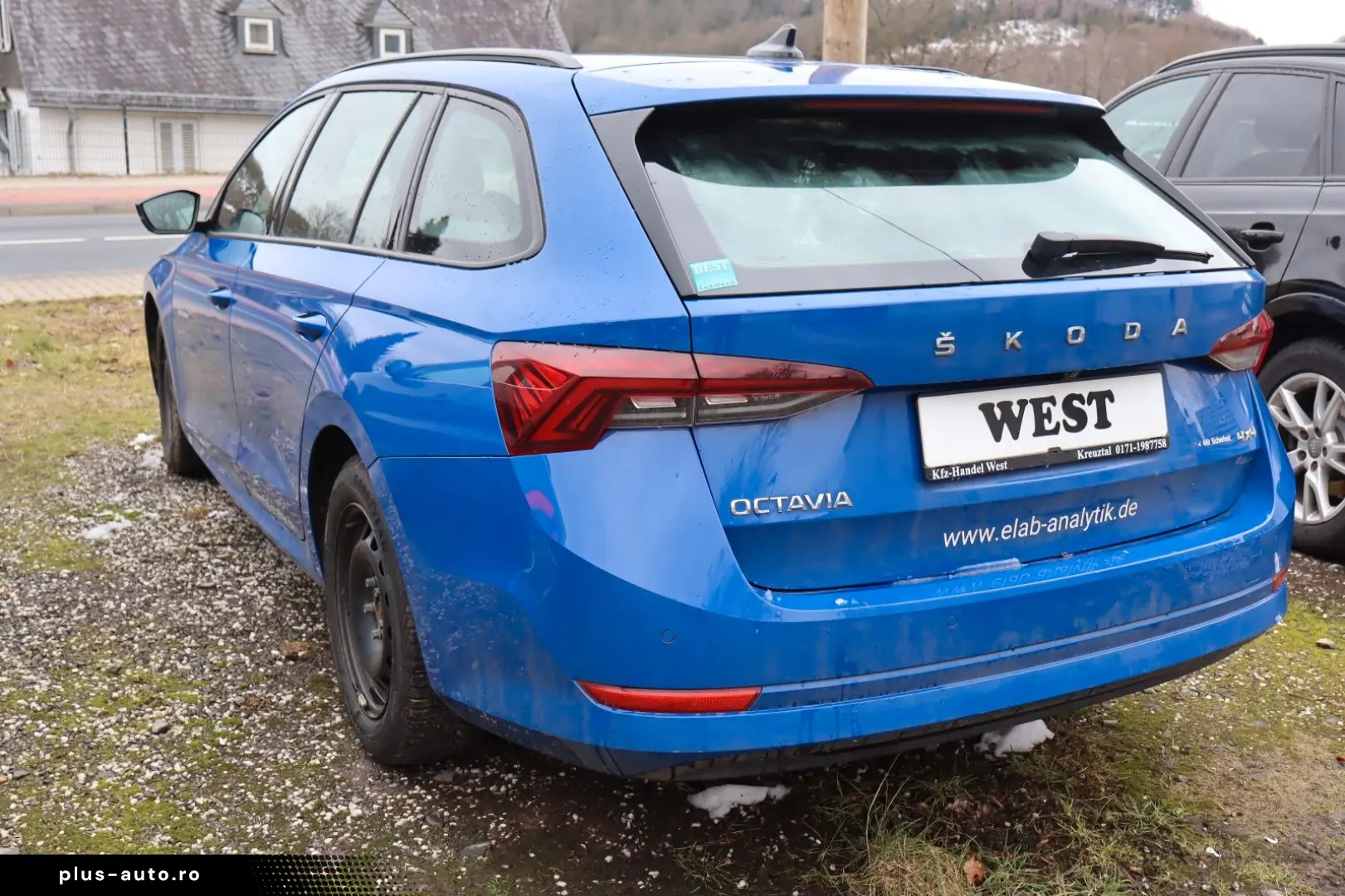 SKODA Octavia Combi 4x4 DSG Navi LED Kamera