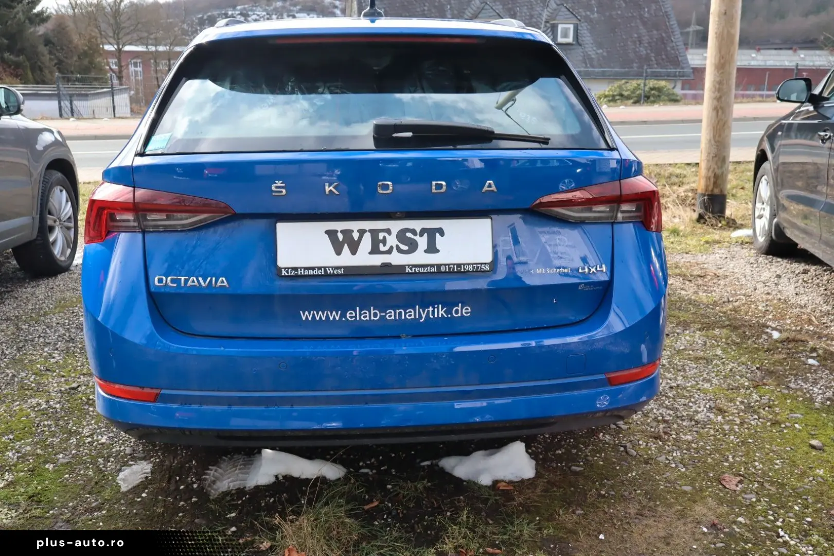 SKODA Octavia Combi 4x4 DSG Navi LED Kamera