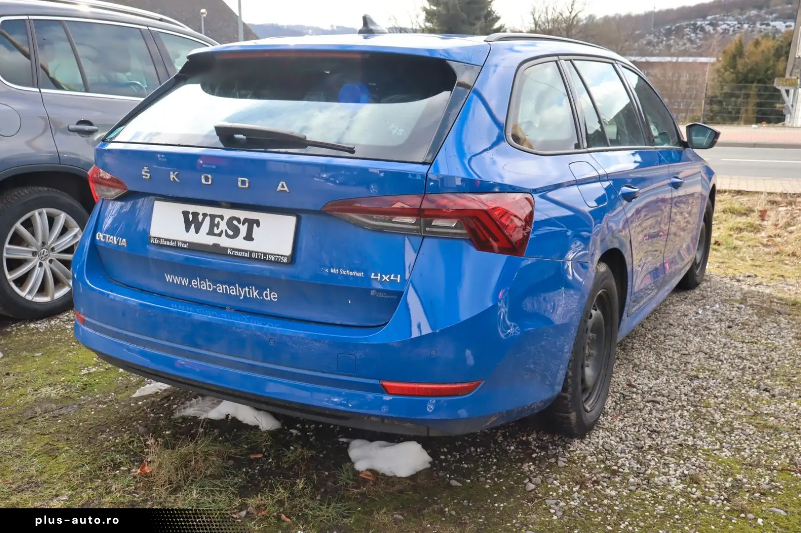 SKODA Octavia Combi 4x4 DSG Navi LED Kamera