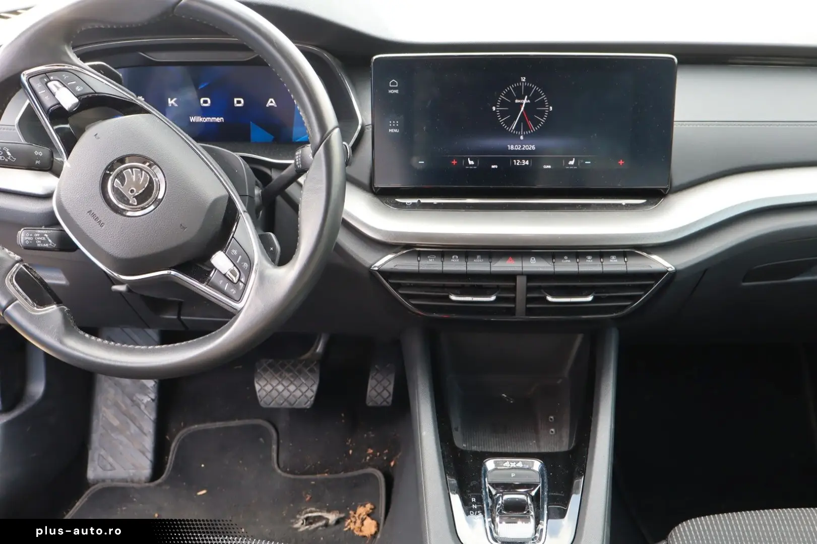 SKODA Octavia Combi 4x4 DSG Navi LED Kamera