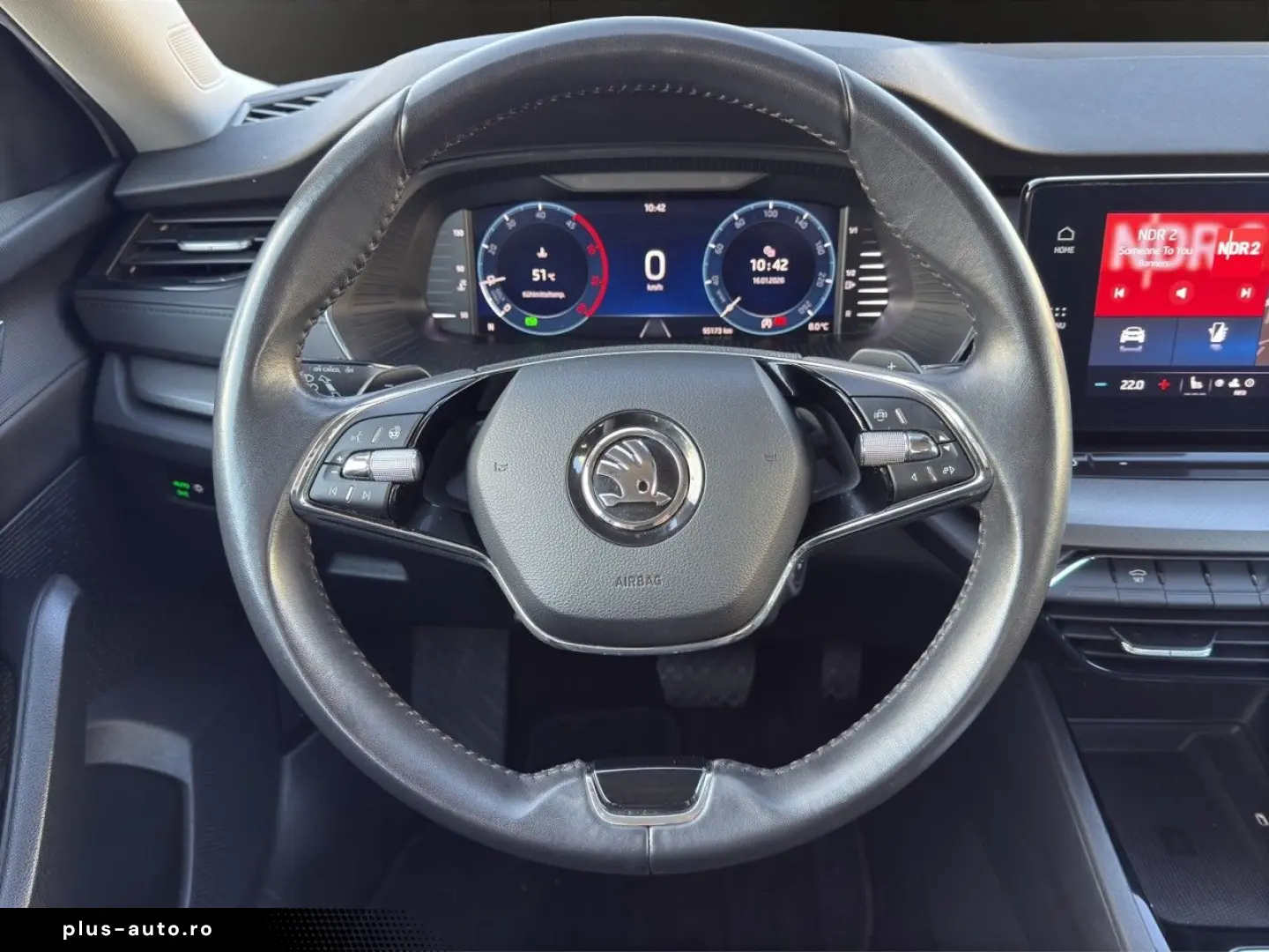 SKODA Octavia C. 2.0 TDI DSG 4x4 Ambition AHK APP NAVI