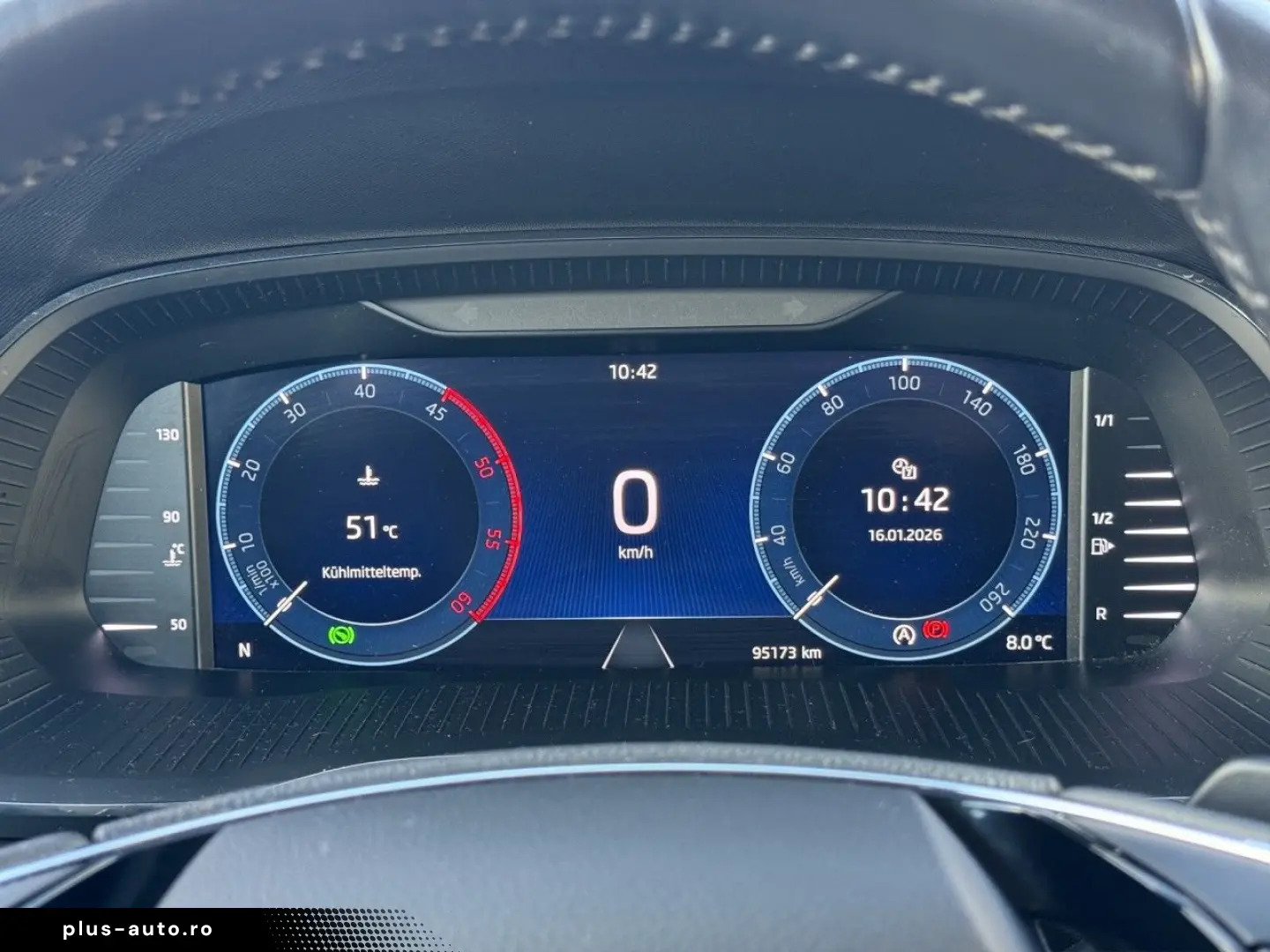 SKODA Octavia C. 2.0 TDI DSG 4x4 Ambition AHK APP NAVI