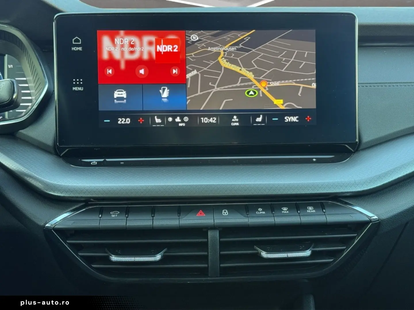 SKODA Octavia C. 2.0 TDI DSG 4x4 Ambition AHK APP NAVI