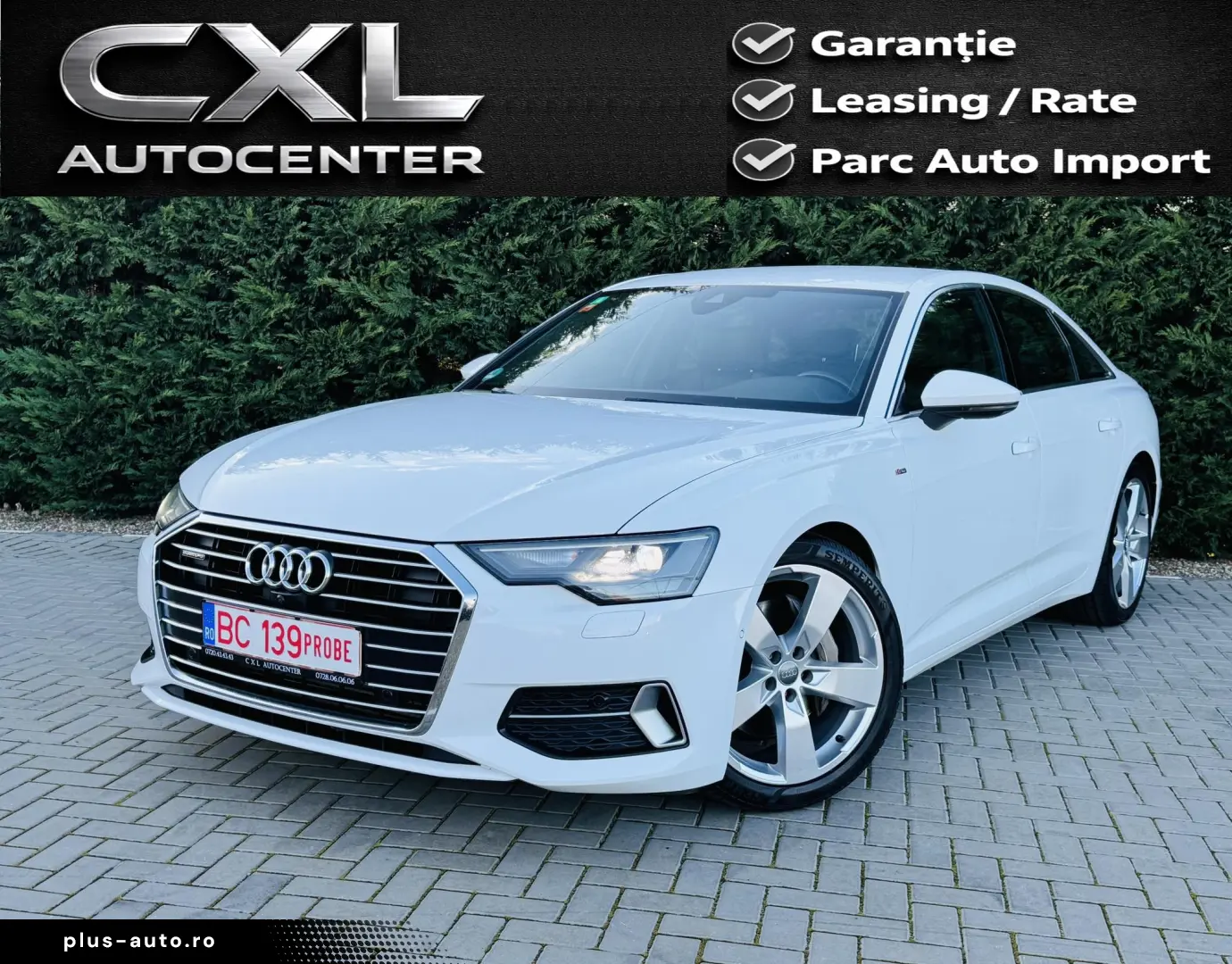AUDI A6 50 tdi Quattro Mild-Hybrid 286 cp S-Line