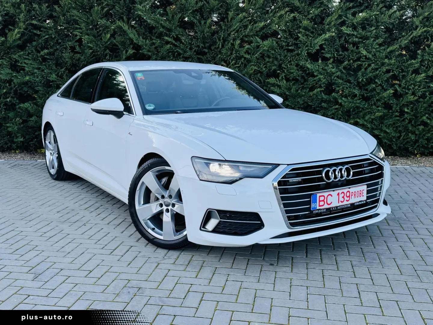AUDI A6 50 tdi Quattro Mild-Hybrid 286 cp S-Line