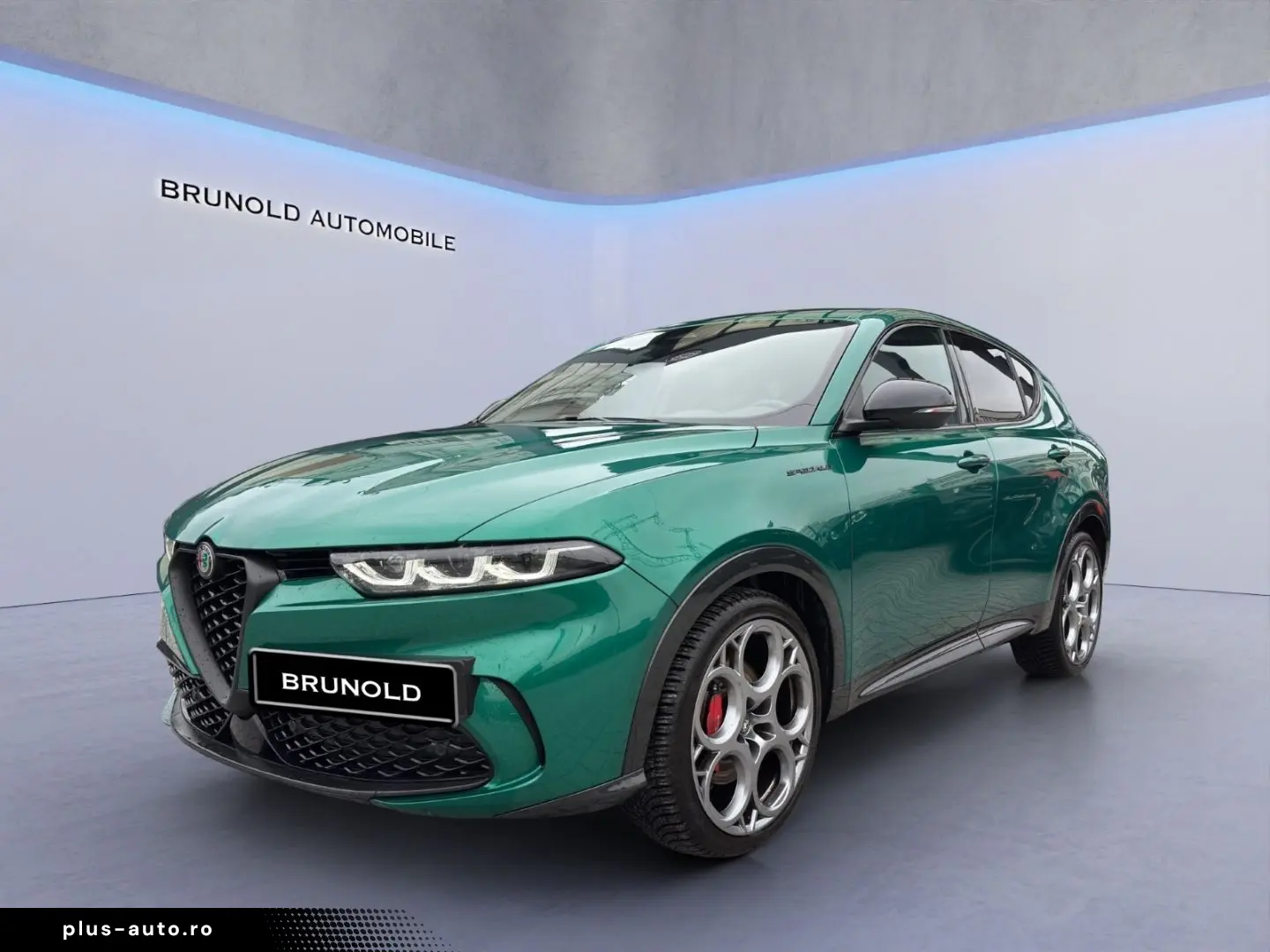 ALFA ROMEO Tonale Edizione Speciale Leder Memory Sitze Soun