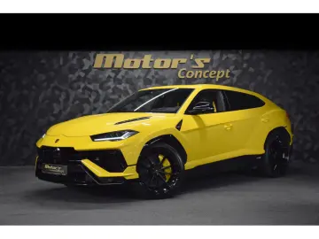 LAMBORGHINI Urus S V8 - GIALLO AUGE