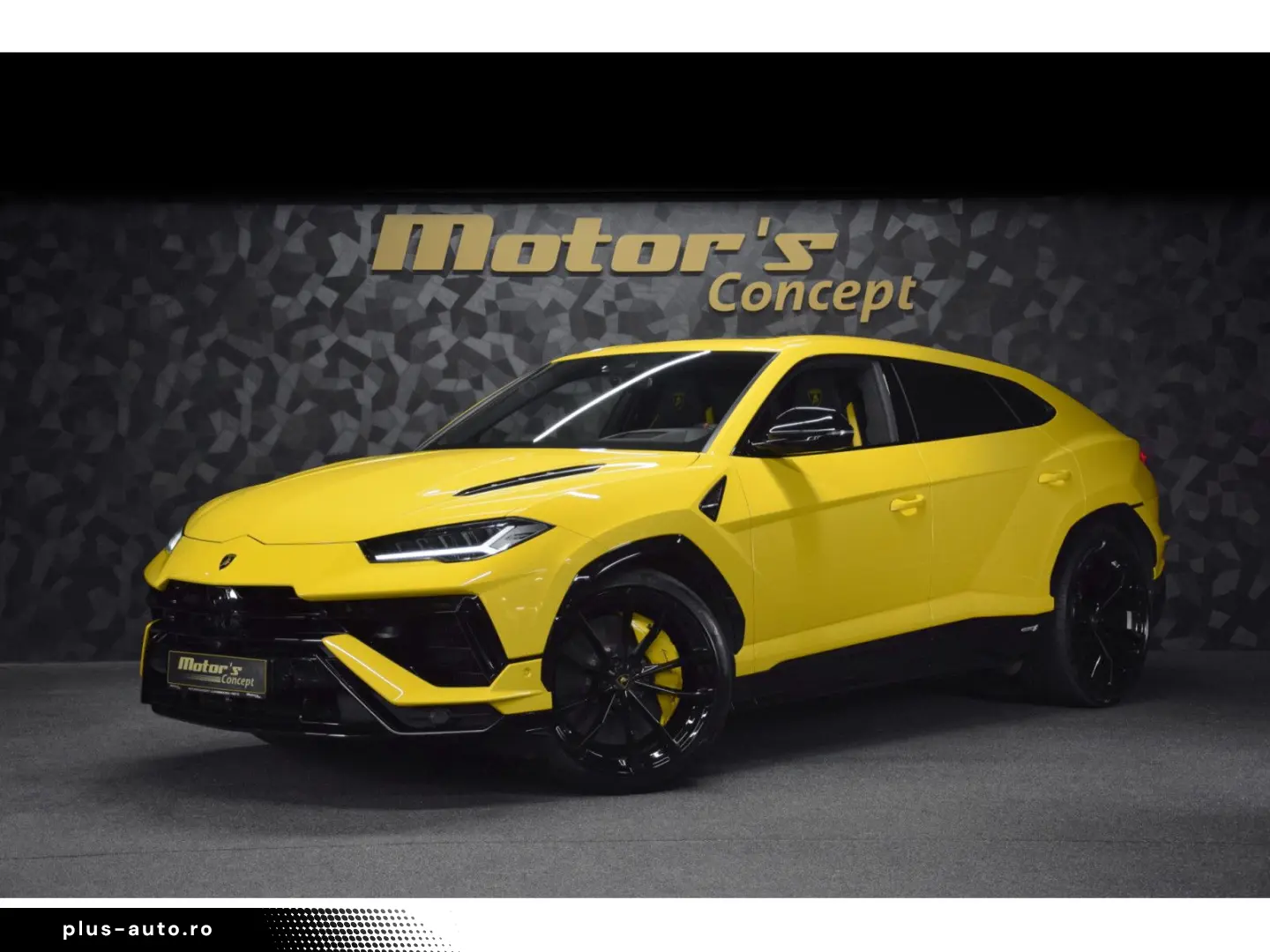 LAMBORGHINI Urus S V8 - GIALLO AUGE