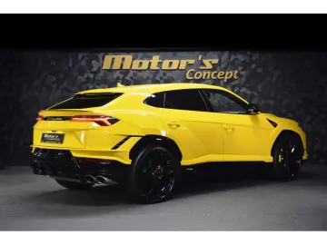 LAMBORGHINI Urus S V8 - GIALLO AUGE