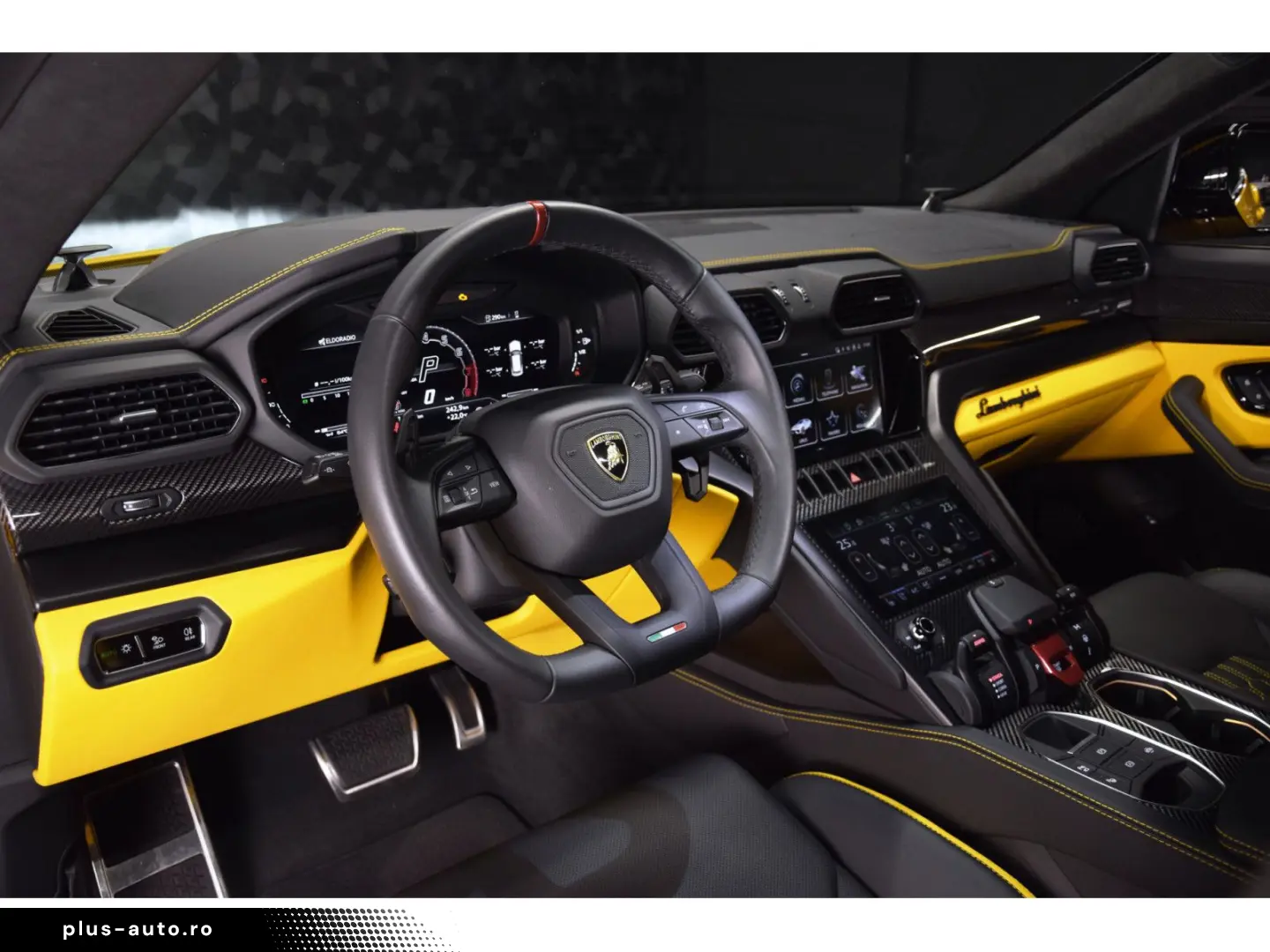 LAMBORGHINI Urus S V8 - GIALLO AUGE