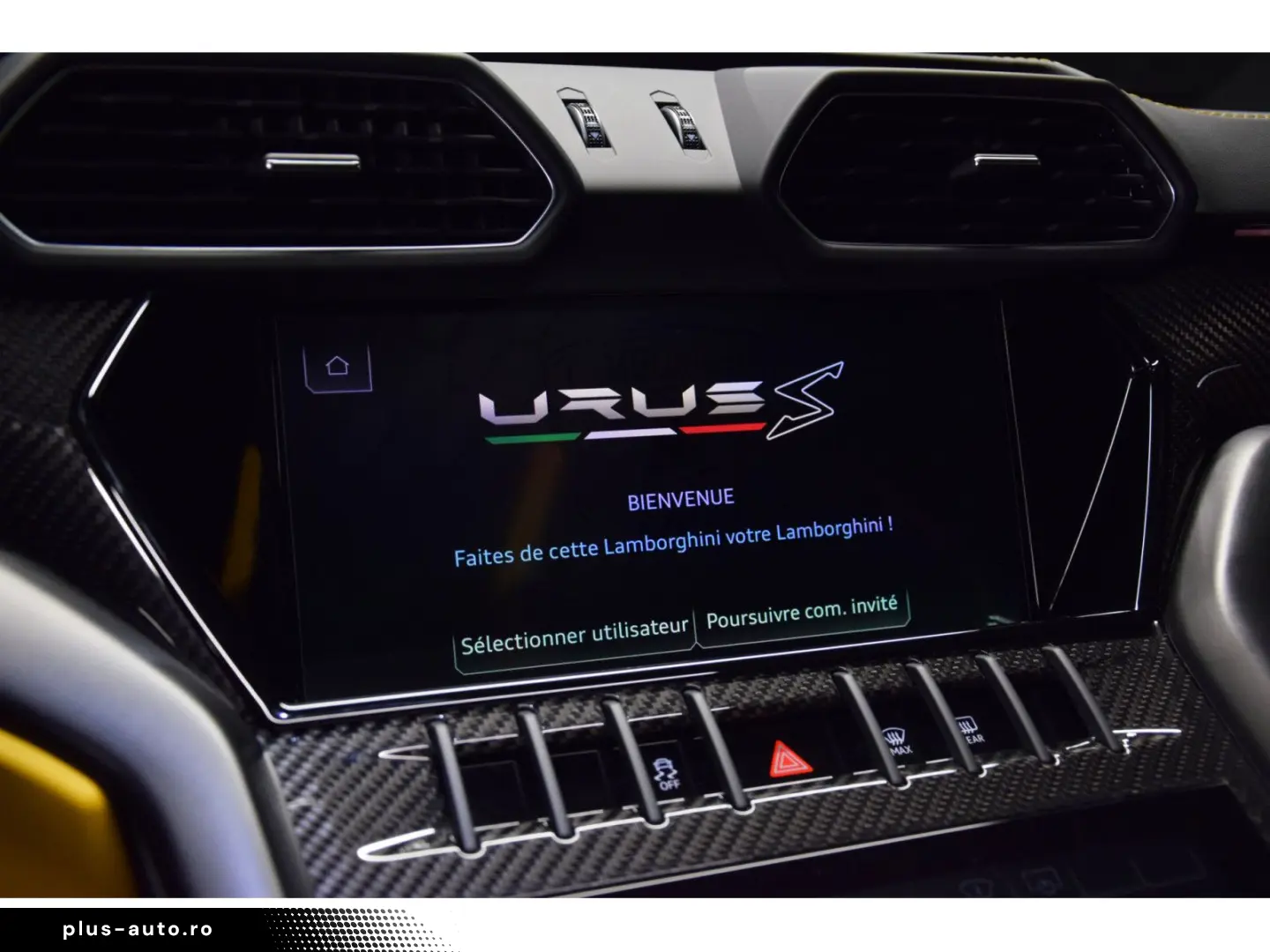 LAMBORGHINI Urus S V8 - GIALLO AUGE