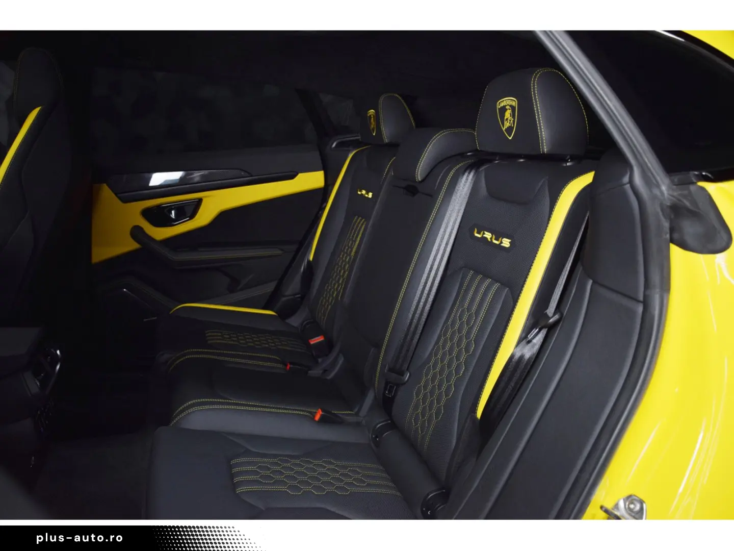 LAMBORGHINI Urus S V8 - GIALLO AUGE