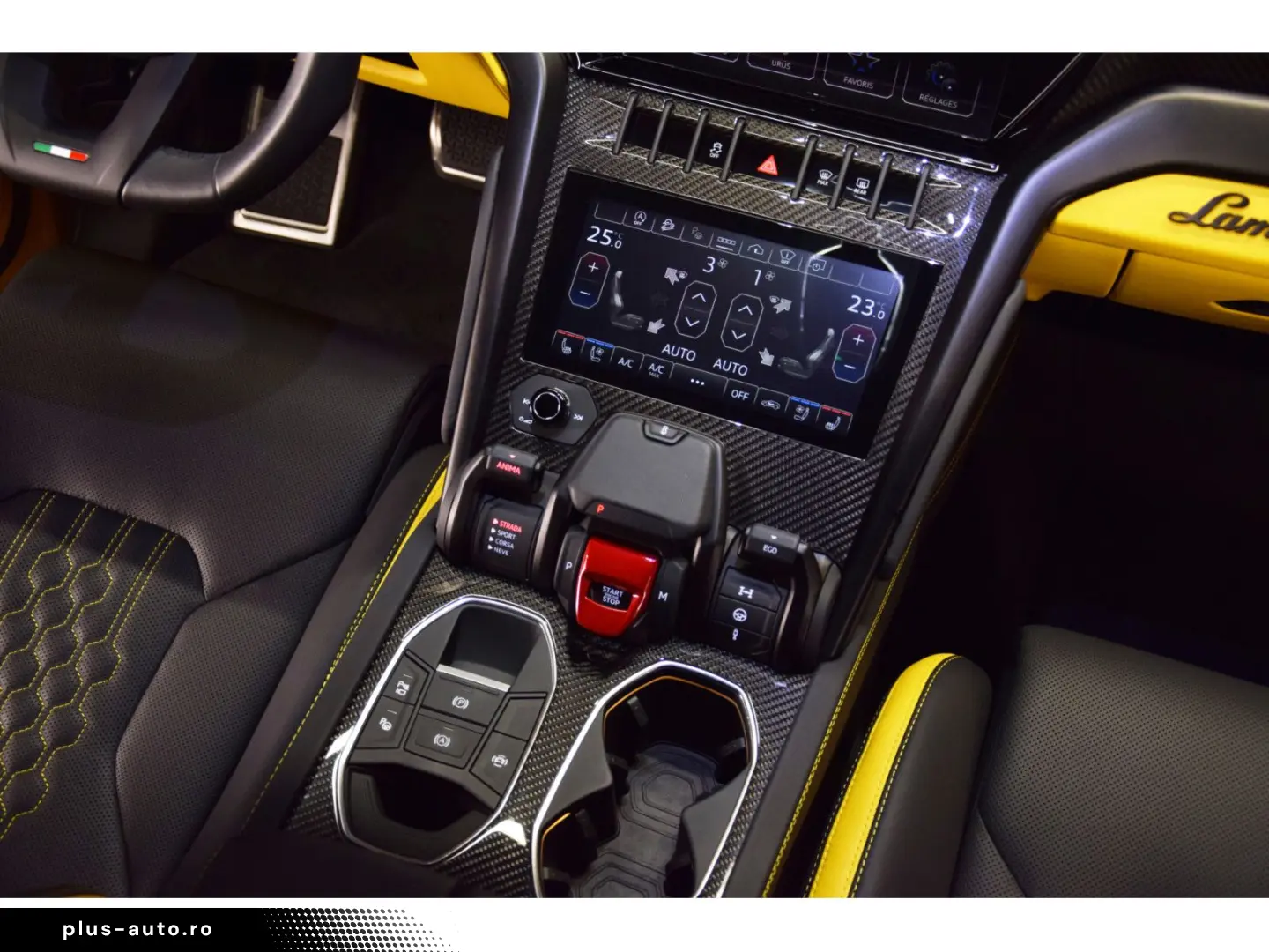 LAMBORGHINI Urus S V8 - GIALLO AUGE