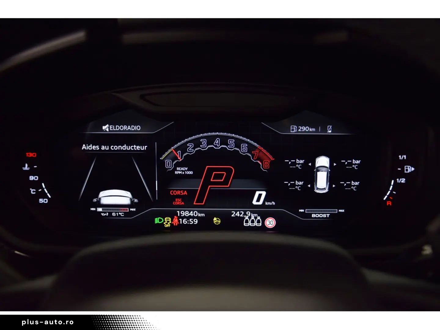 LAMBORGHINI Urus S V8 - GIALLO AUGE