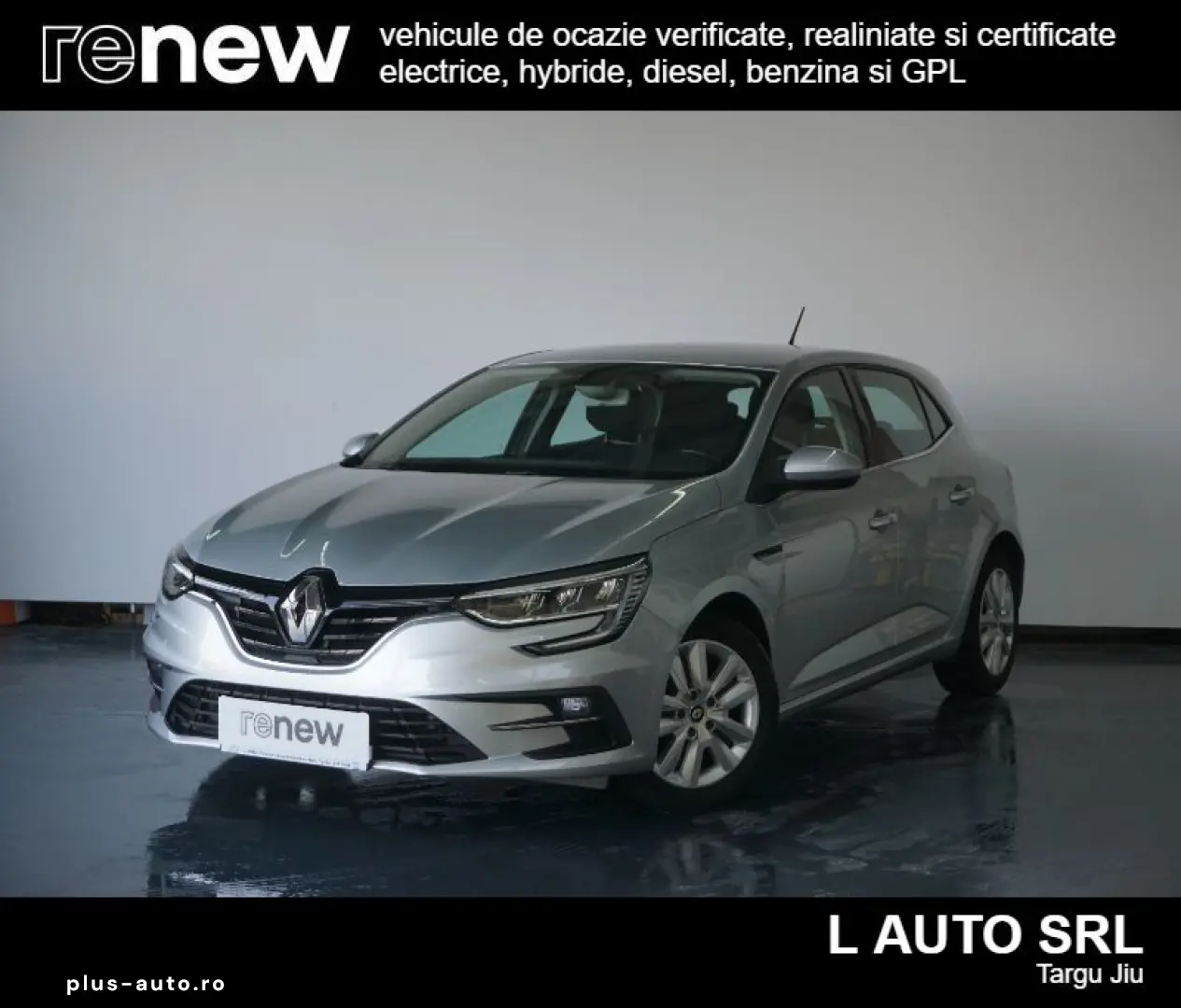 RENAULT MEGANE 1.5 Blue dCi 116CP Zen
