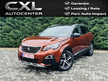 PEUGEOT 3008 Allure 1.2 PureTech 130 cp RAR efectuat