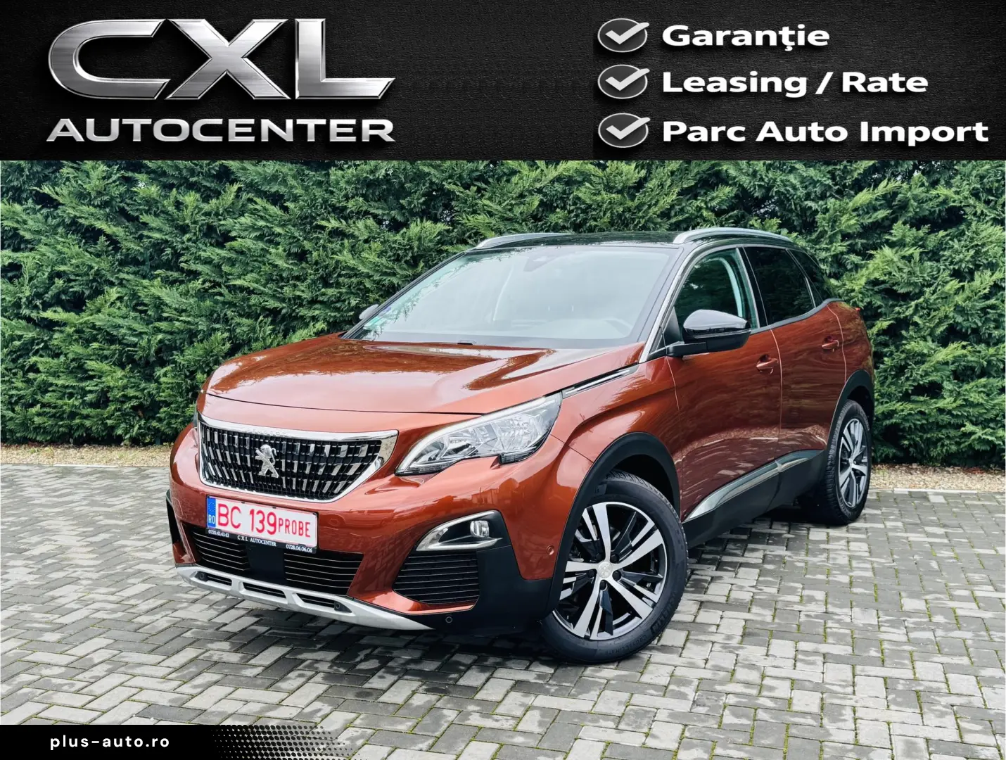 PEUGEOT 3008 Allure 1.2 PureTech 130 cp RAR efectuat
