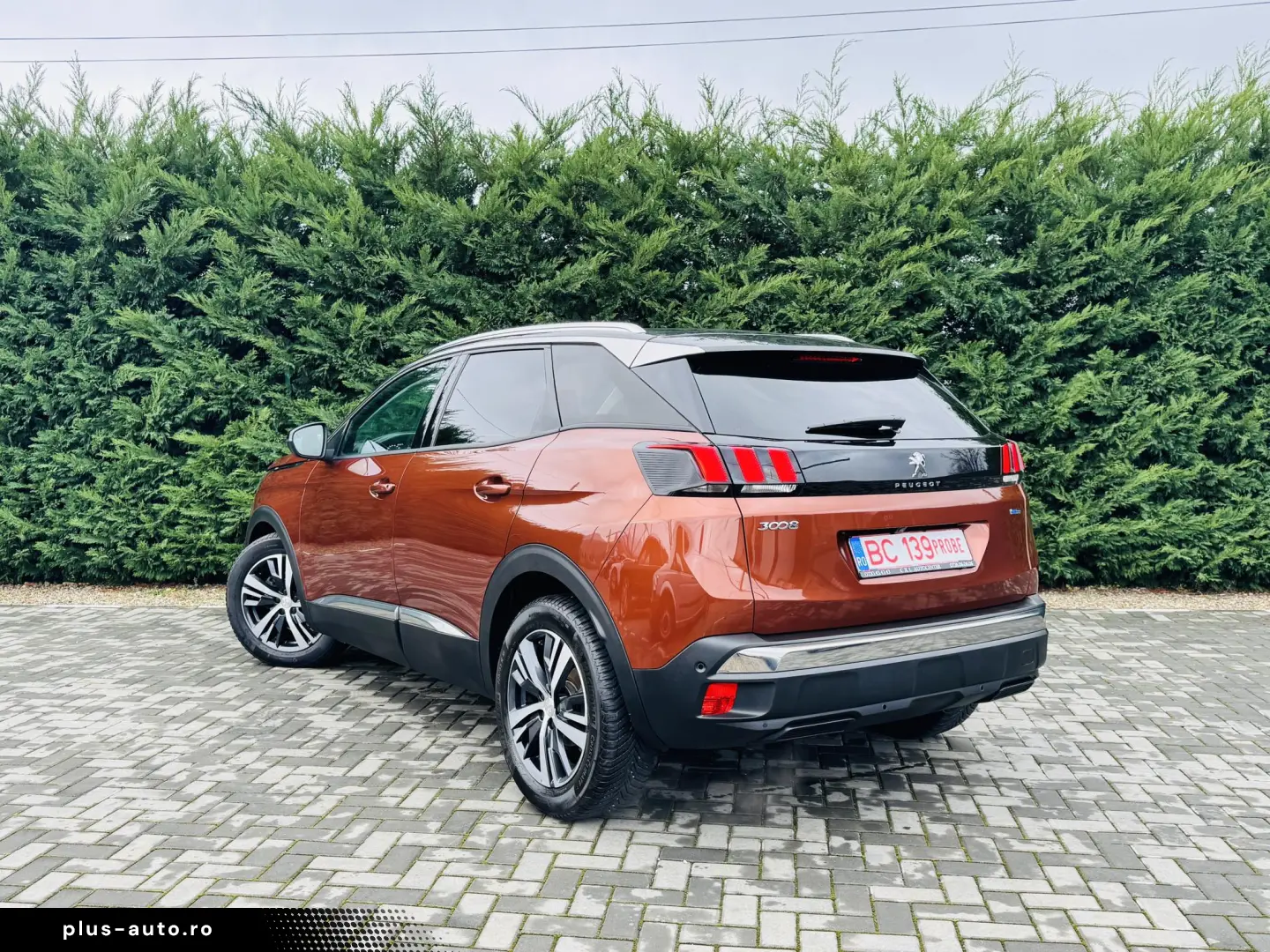 PEUGEOT 3008 Allure 1.2 PureTech 130 cp RAR efectuat