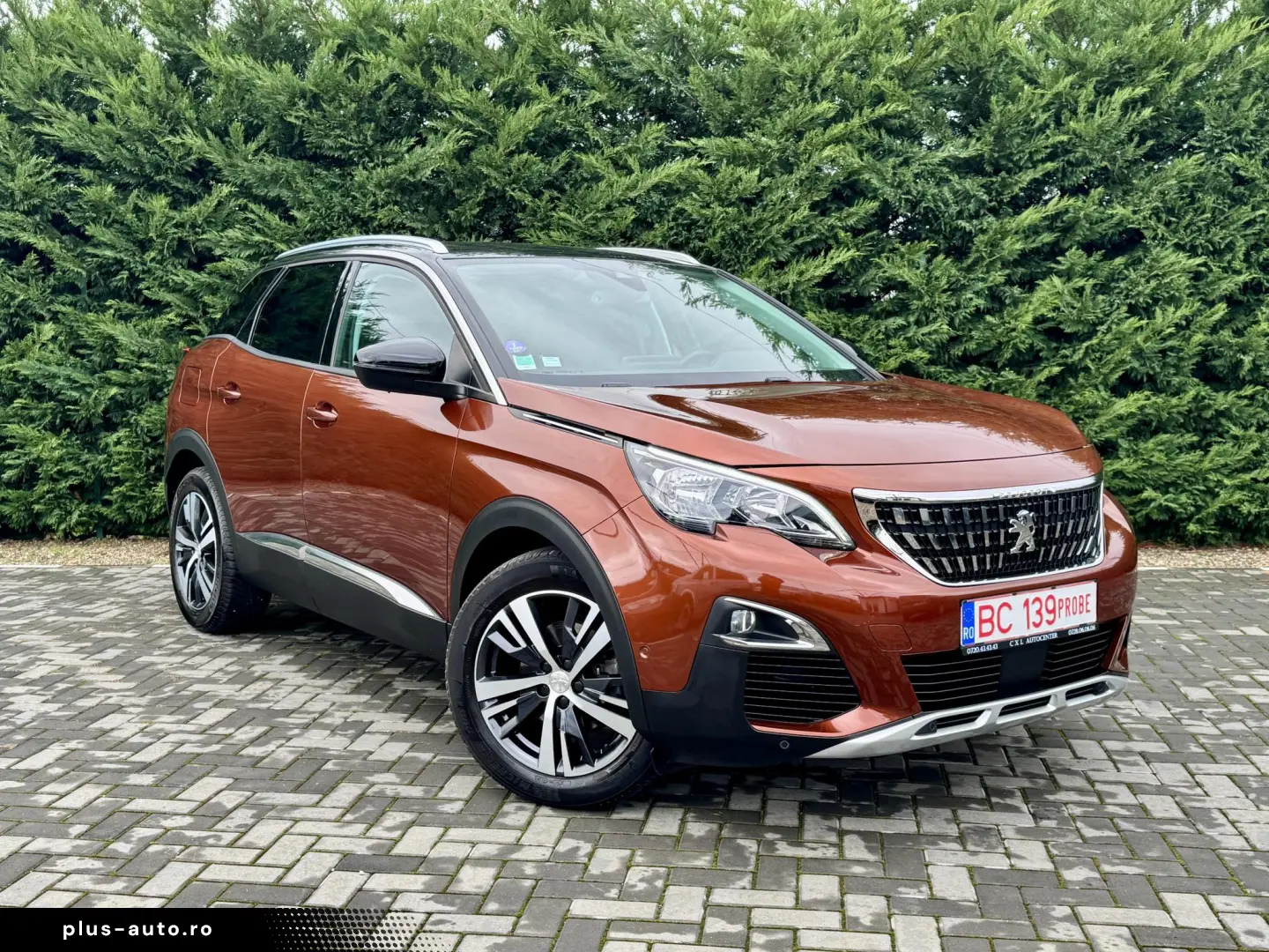 PEUGEOT 3008 Allure 1.2 PureTech 130 cp RAR efectuat