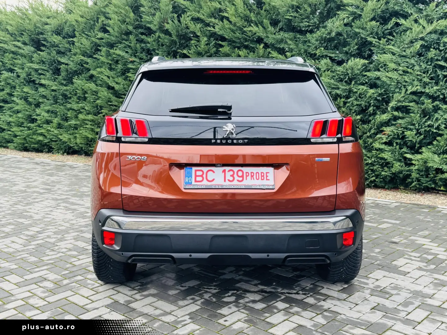 PEUGEOT 3008 Allure 1.2 PureTech 130 cp RAR efectuat