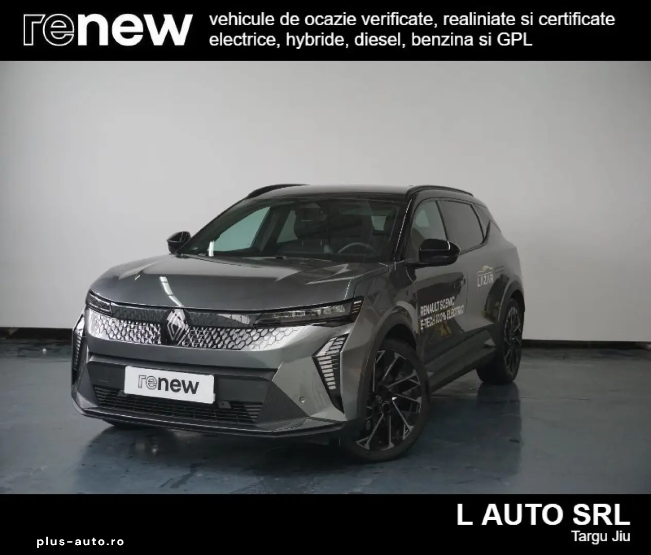 RENAULT SCENIC esprit Alpine 220 cp autonomie extinsa