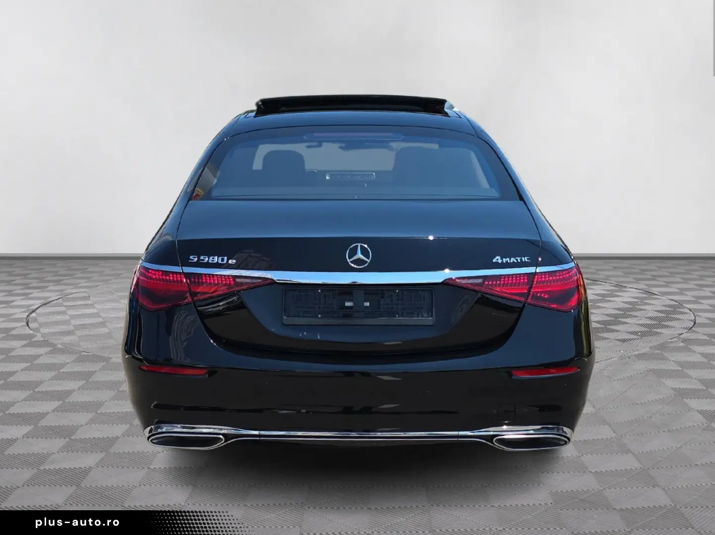 Mercedes-Benz S 580