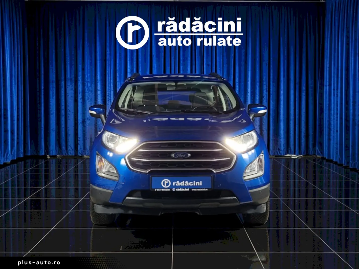 FORD ECOSPORT TITANIUM 1.5TDCI 125CP 2019