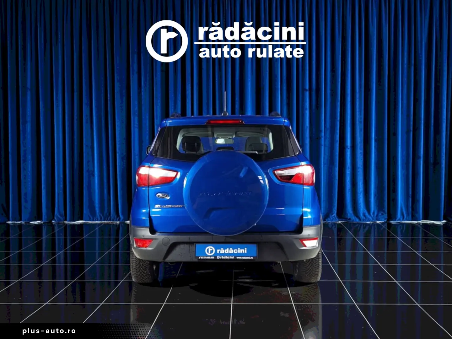 FORD ECOSPORT TITANIUM 1.5TDCI 125CP 2019