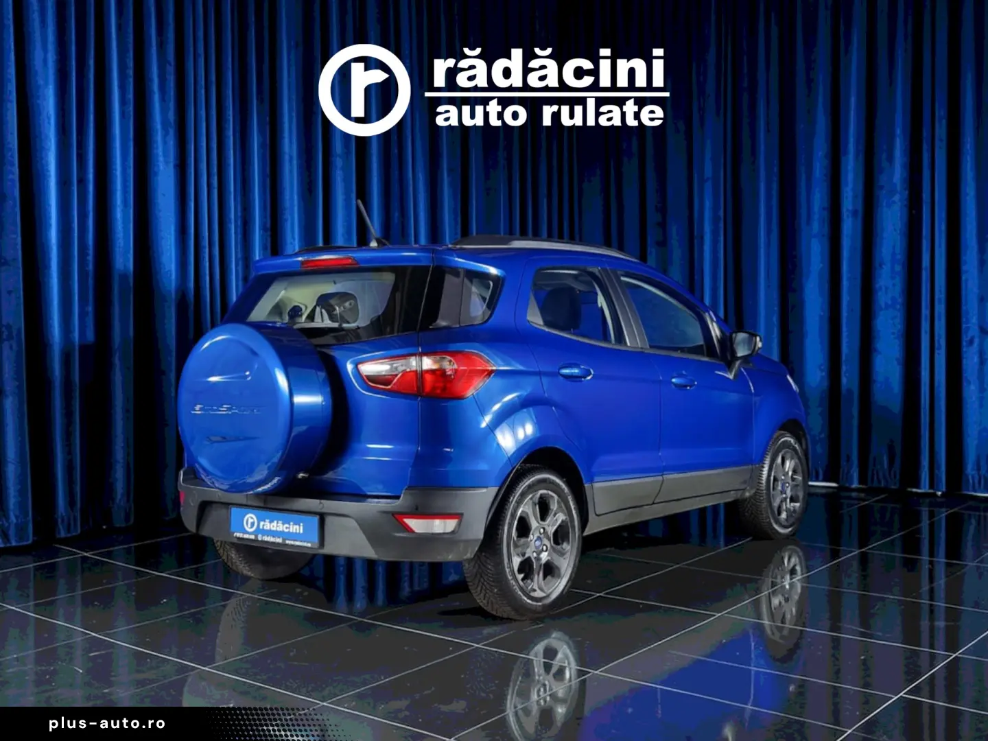 FORD ECOSPORT TITANIUM 1.5TDCI 125CP 2019