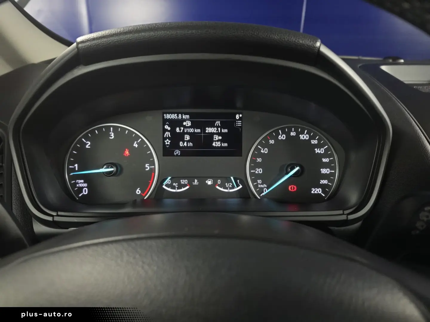 FORD ECOSPORT TITANIUM 1.5TDCI 125CP 2019