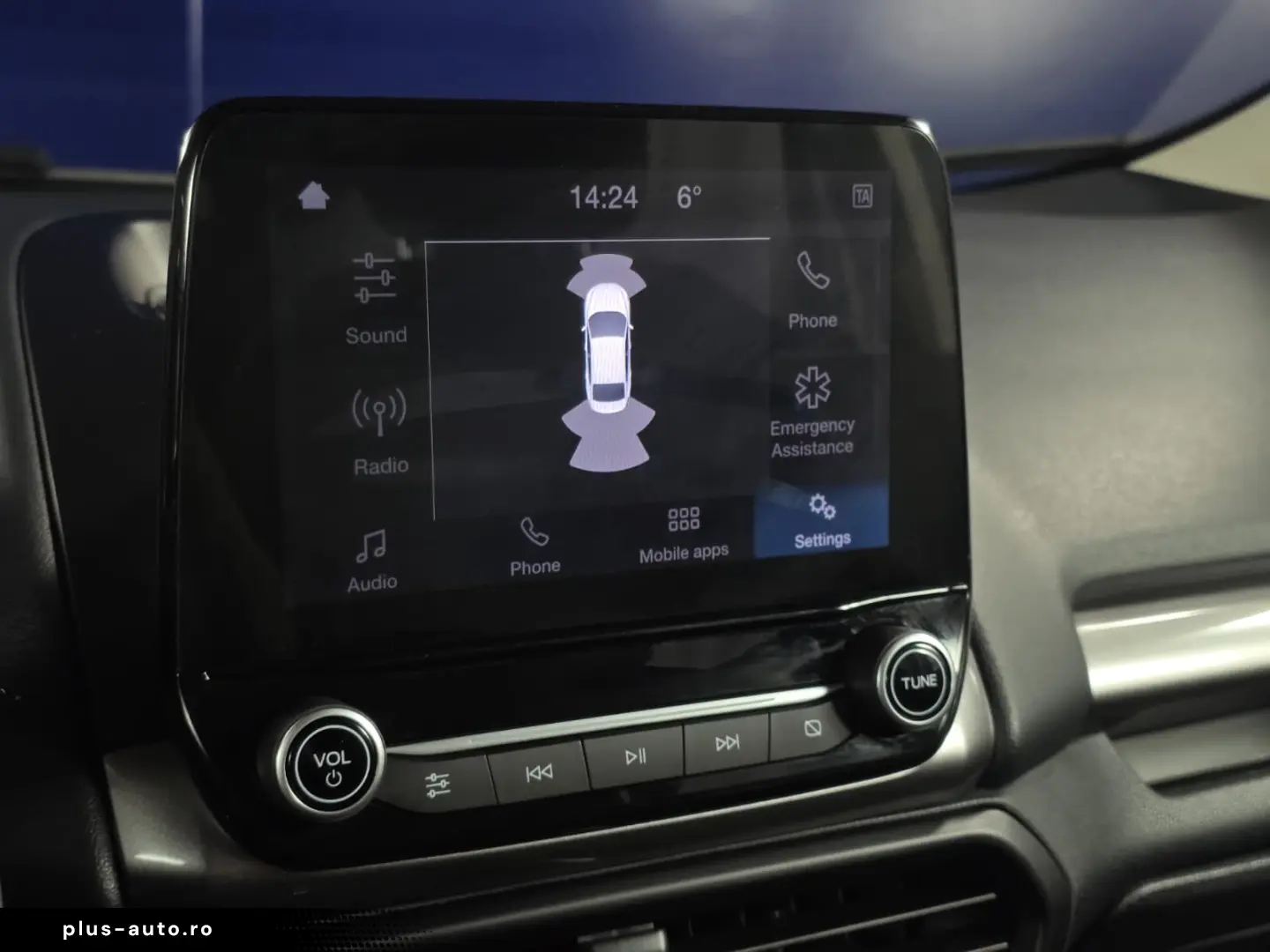 FORD ECOSPORT TITANIUM 1.5TDCI 125CP 2019