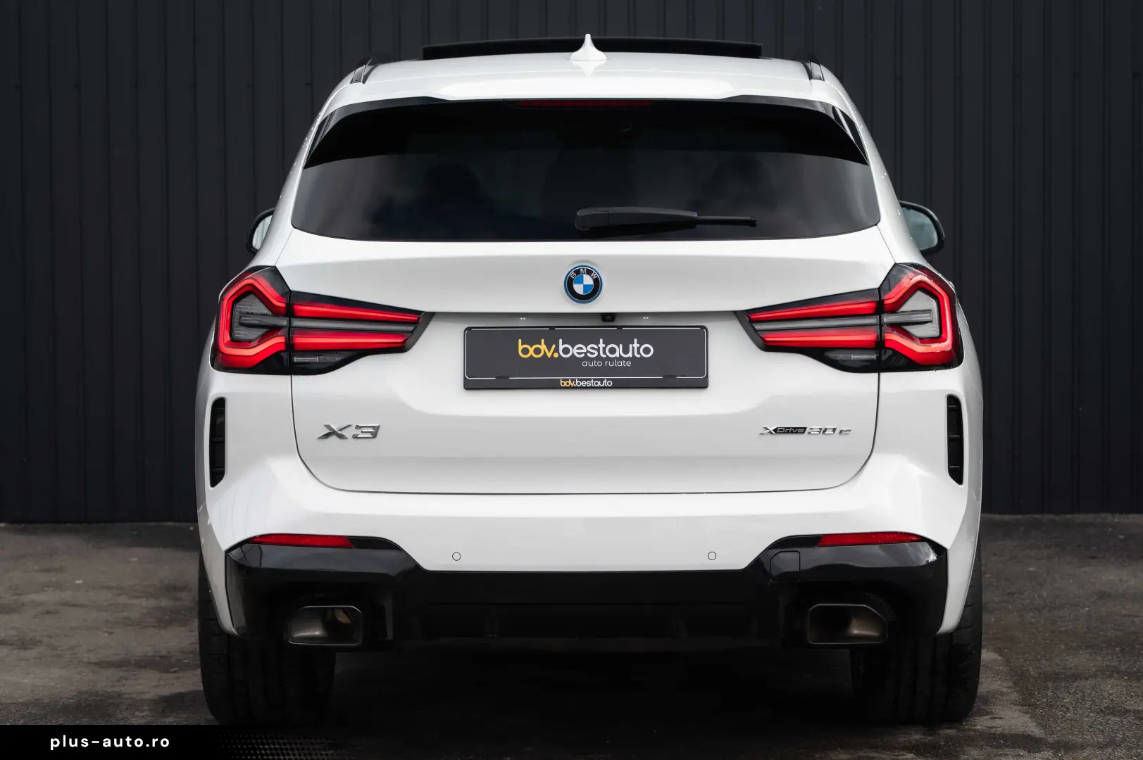 BMW X3 xDrive30e Aut. M Sport Edition