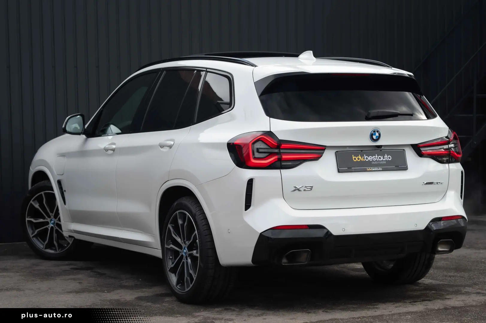 BMW X3 xDrive30e Aut. M Sport Edition