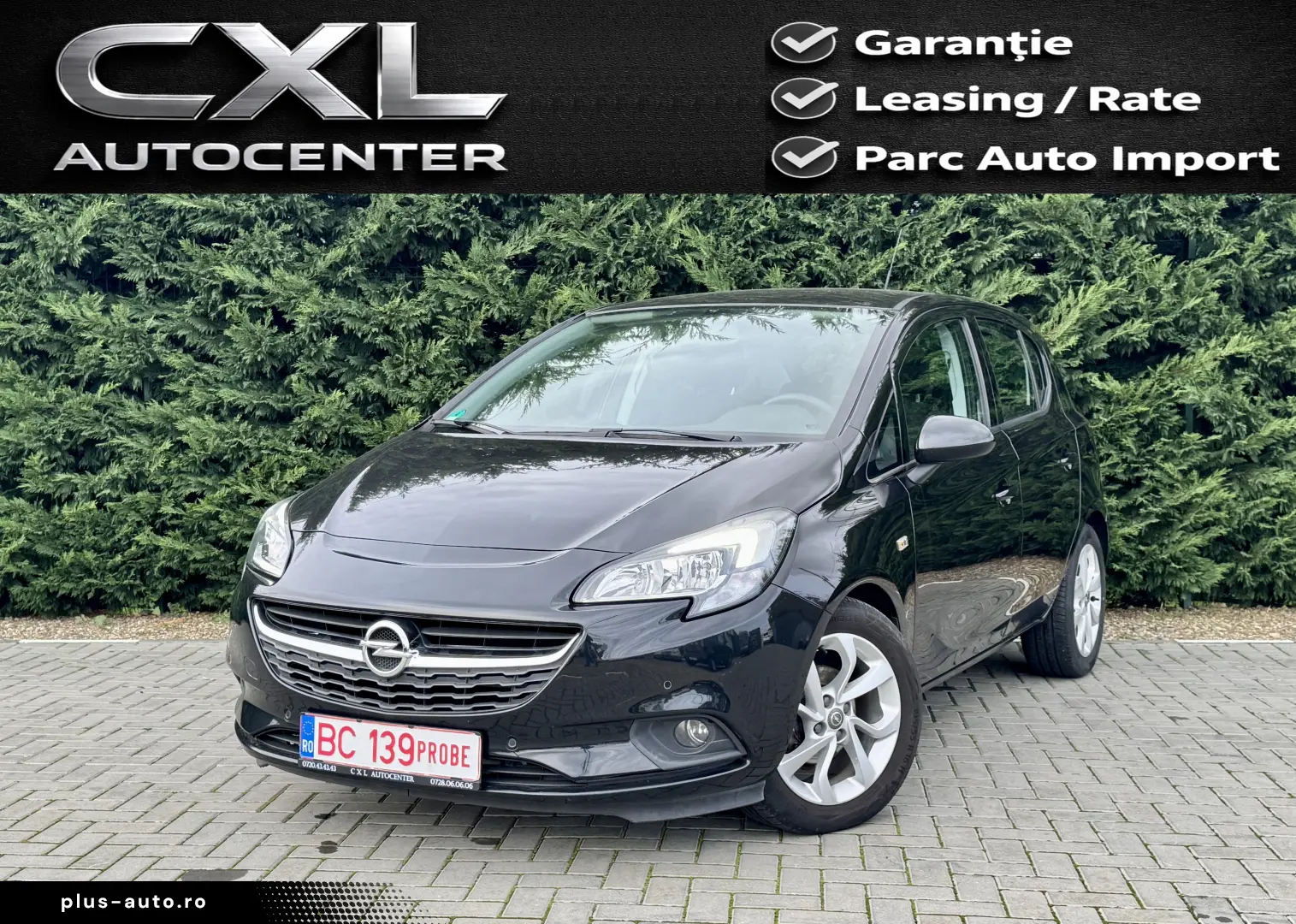 OPEL CORSA 1.4i-100 cp EcoFlex  Euro 6