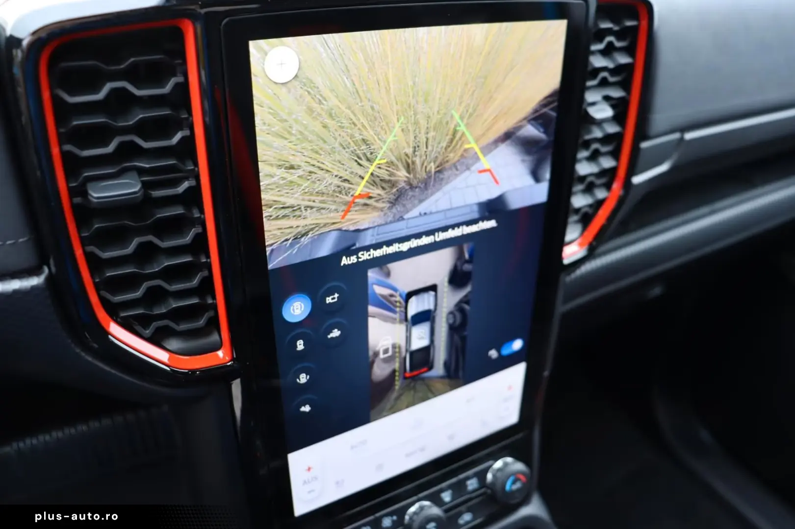 Ford Ranger Raptor DOKA 4x4 Raptor-Paket