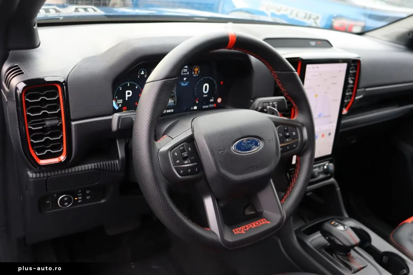 Ford Ranger Raptor DOKA 4x4 Raptor-Paket