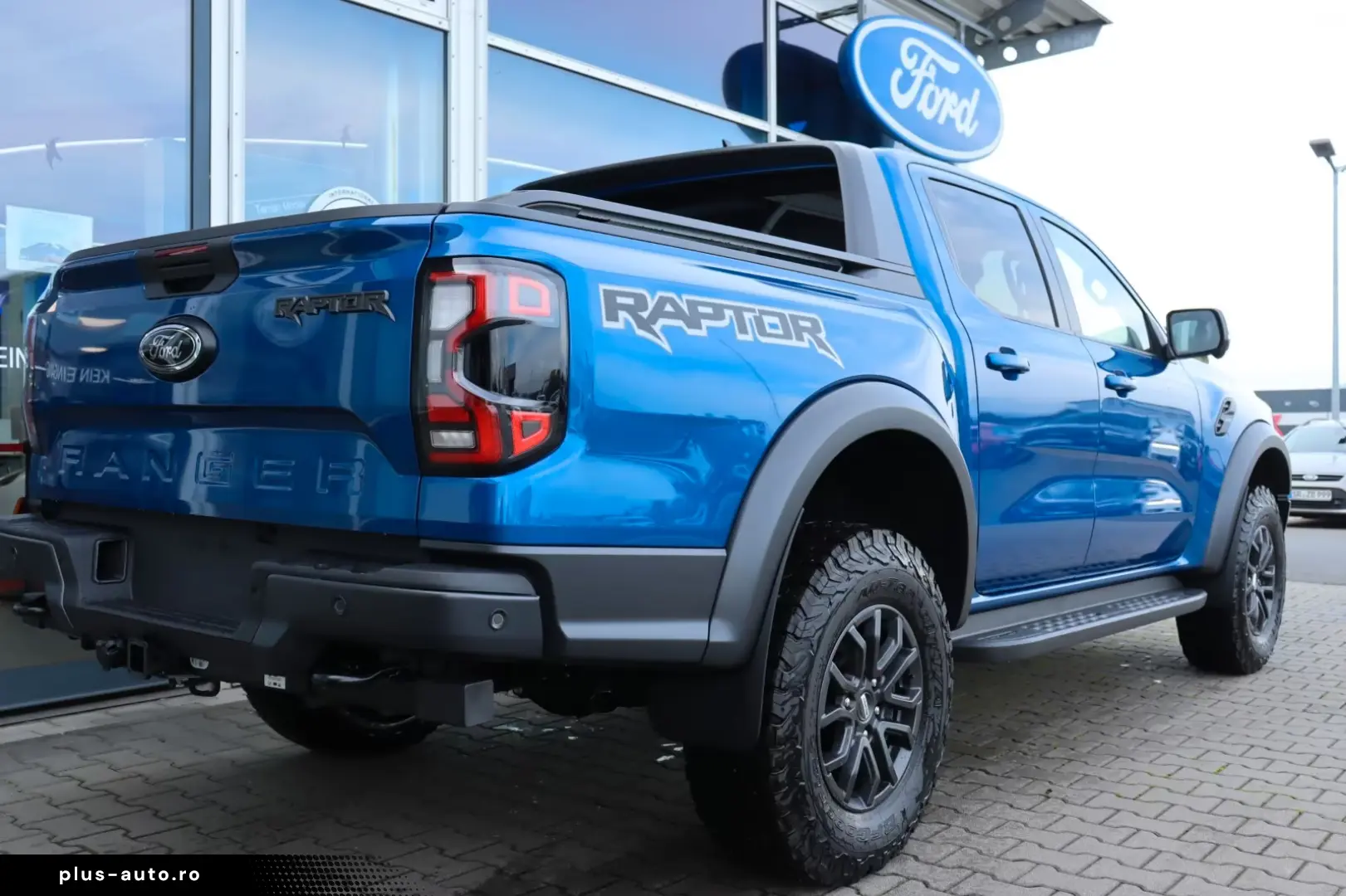 Ford Ranger Raptor DOKA 4x4 Raptor-Paket