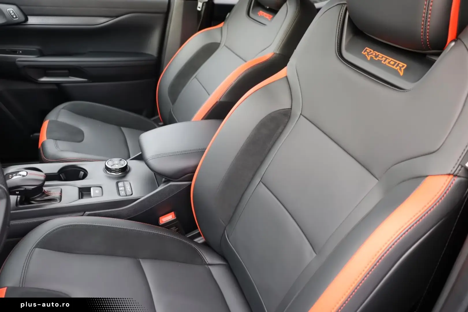 Ford Ranger Raptor DOKA 4x4 Raptor-Paket