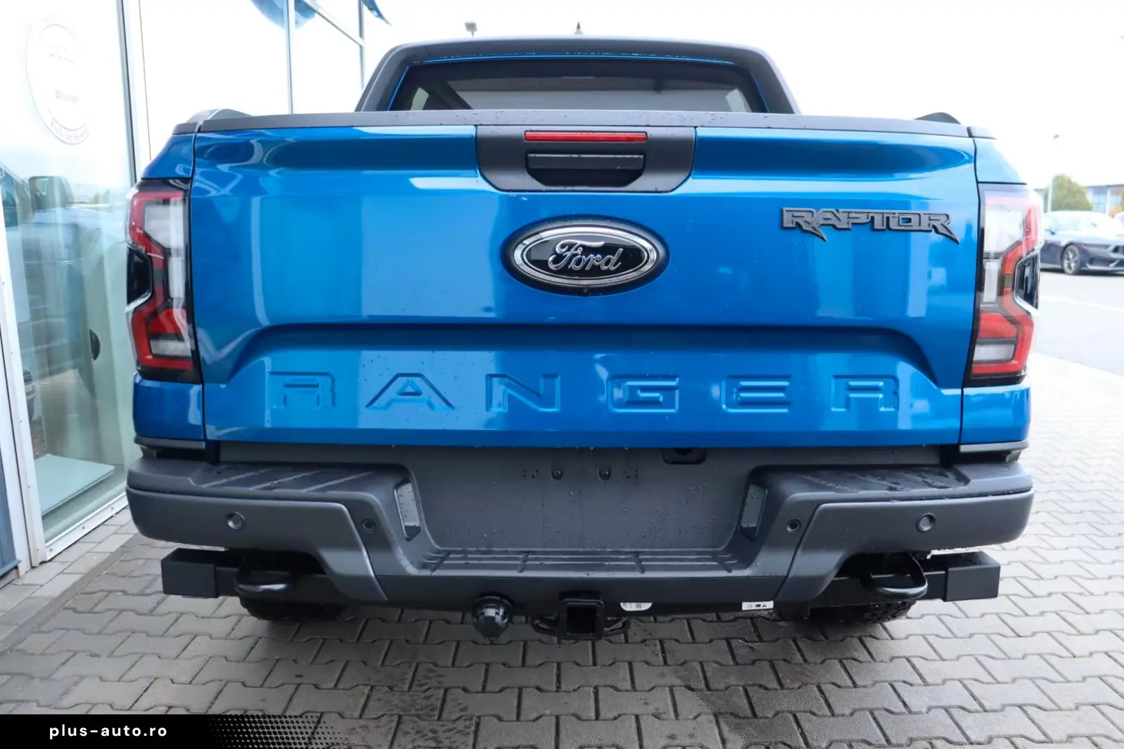 Ford Ranger Raptor DOKA 4x4 Raptor-Paket