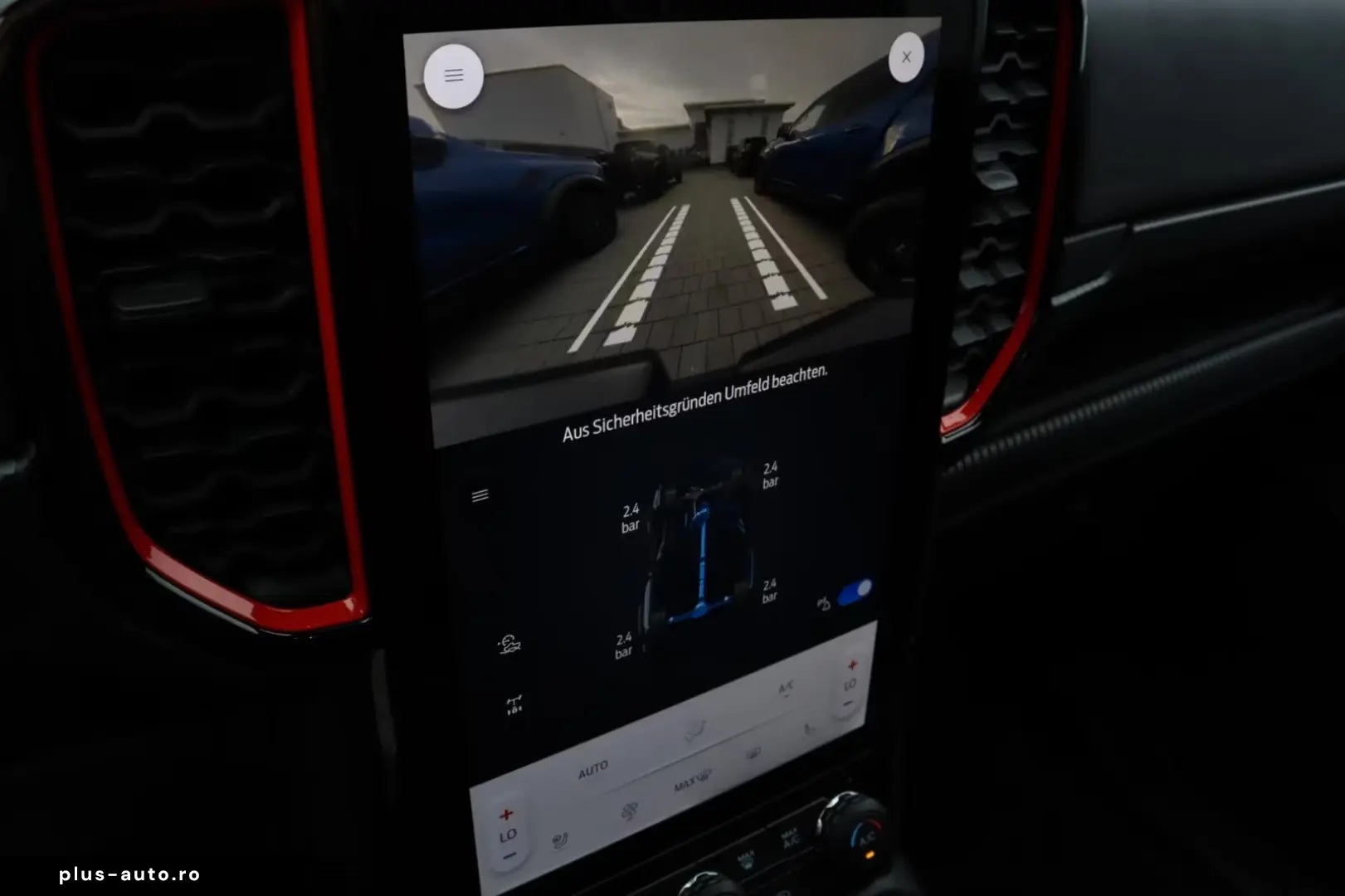 Ford Ranger Raptor DOKA 4x4 Raptor-Paket