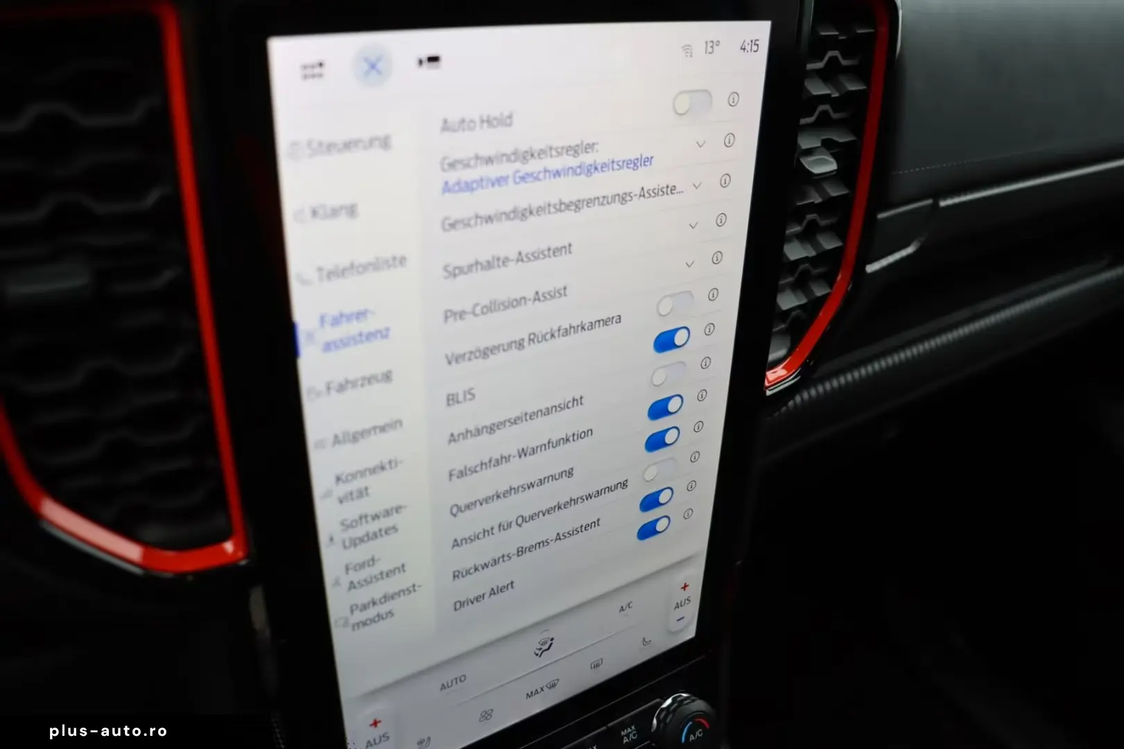 Ford Ranger Raptor DOKA 4x4 Raptor-Paket