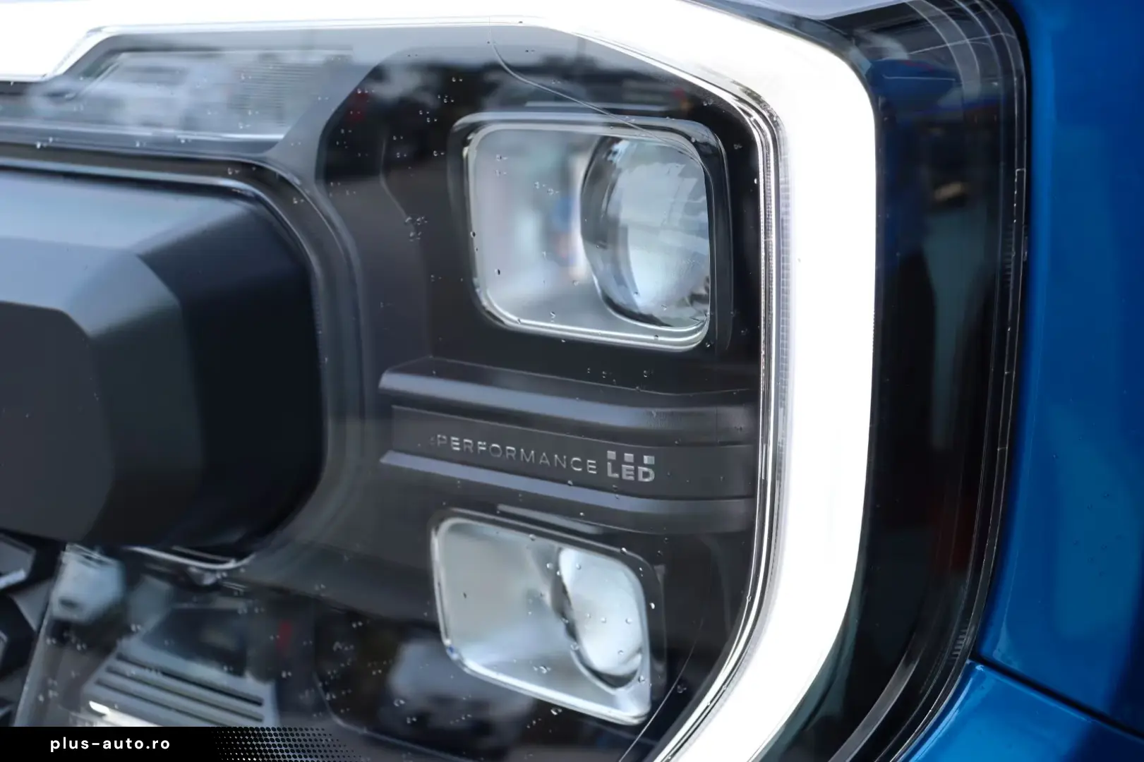 Ford Ranger Raptor DOKA 4x4 Raptor-Paket