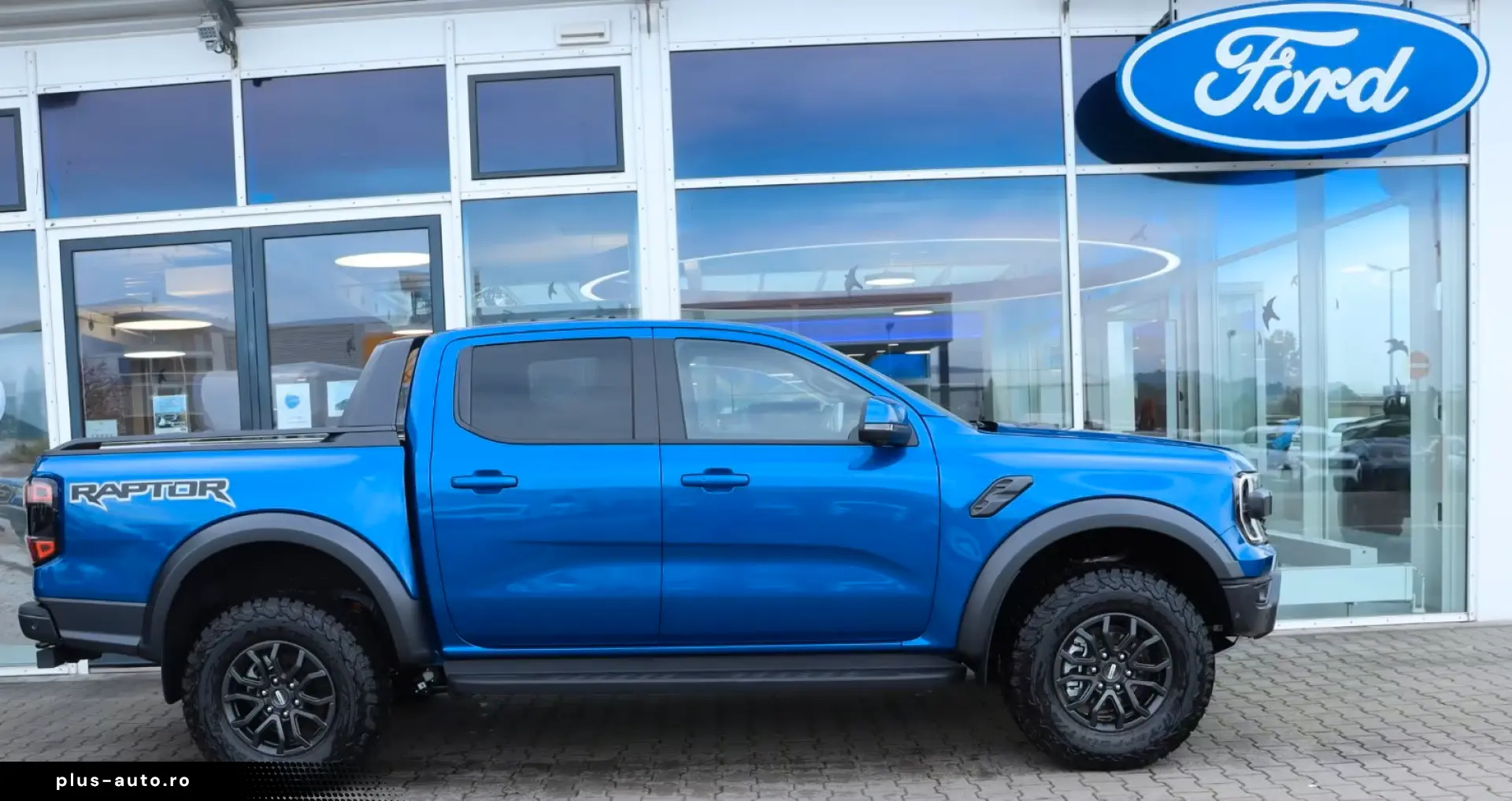 Ford Ranger Raptor DOKA 4x4 Raptor-Paket