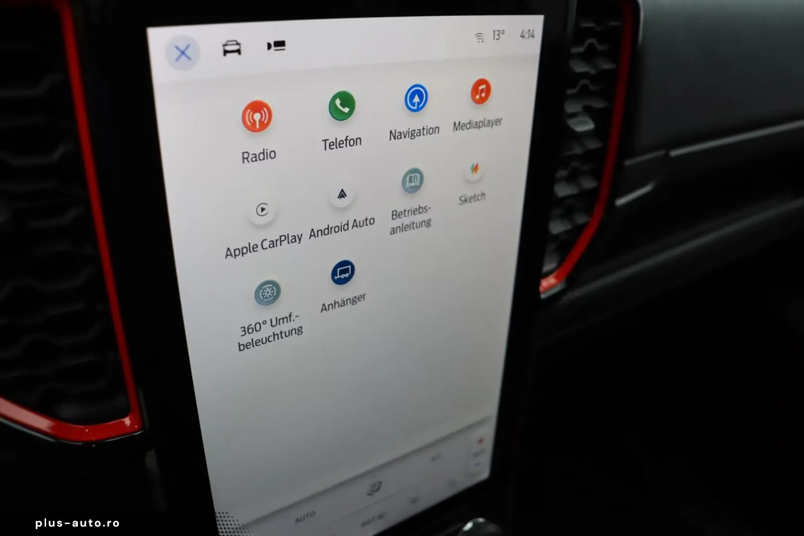 Ford Ranger Raptor DOKA 4x4 Raptor-Paket